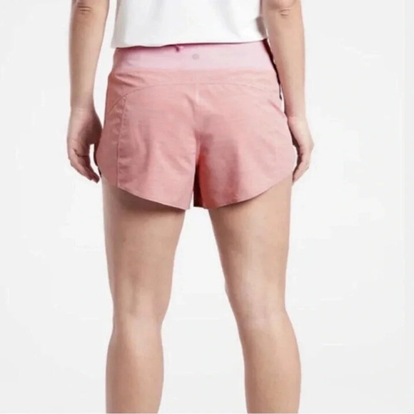 Athleta Womens Running/walking shorts size 1X NWT Pink - Picture 2 of 6
